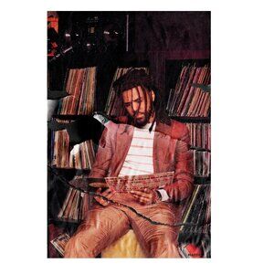 J Cole No Features Poster  170